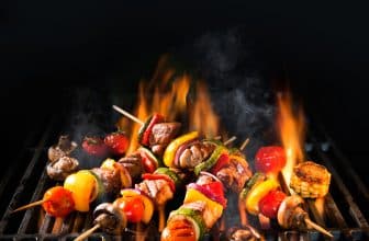 Temperatur beim Grillen