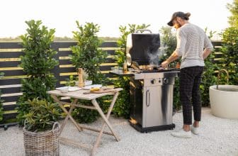 Grillen mit Gasgrill