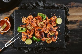 Backstein für den Grill