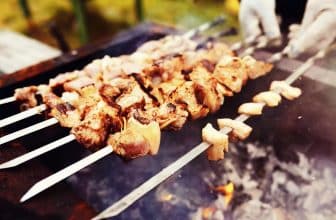 Schaschlik Grill