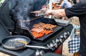 Gasgrill Seitenbrenner