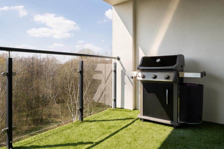 Ist ein Gasgrill auf dem Balkon erlaubt? ⋆ BBQVibes.de