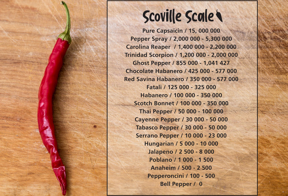 Wie Viel Scoville Hat Der Schärfste Chip Der Welt Scoville - der Schärfegrad ⋆ BBQ-Vibes.de