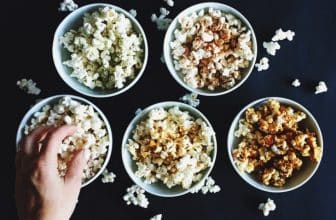 verschiedene-Popcorn-Sorten