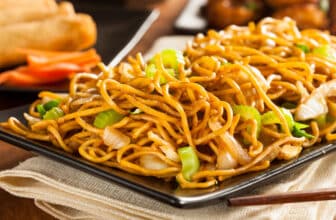 Chow Mein Nudeln