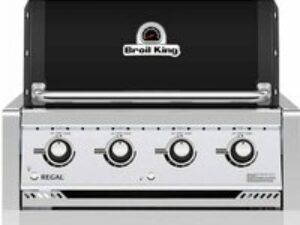 Broil King Regal 420 Built In Einbaugrill, Schwarz