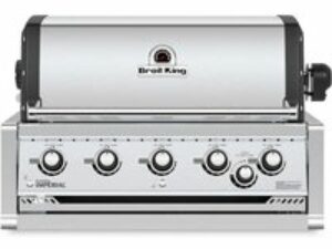 Broil King Imperial S 570 Built In inkl. Drehspieß, Edelstahl