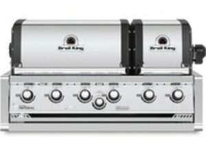 Broil King Imperial S 670 Built In inkl. Drehspieß, Edelstahl
