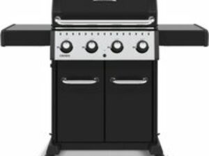 Broil King Crown 420, Schwarz