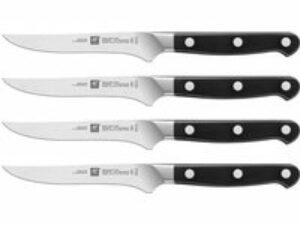 ZWILLING PRO Steakmesserset, 4er Set