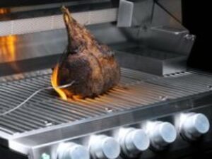 Otto Wilde G32″ Connected Gasgrill, Schrank mit Schubladen