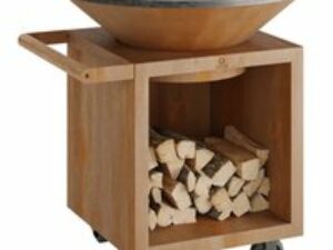 OFYR Feuerplatte Classic Storage Corten 100 PRO