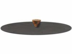 OFYR Löschdeckel schwarz 85 (Ø 50 cm)