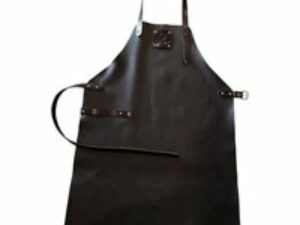 OFYR Lederschürze, Schwarz