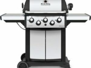 Broil King Signet 390 inkl. Drehspieß, Edelstahl