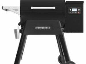 Traeger Pelletgrill Ironwood 650