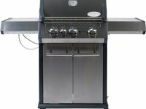 SANTOS S-301 mit Seitenkocher, Edelstahl