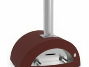 Alfa Forni Holz-Pizzaofen Allegro Moderno Rot