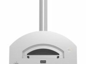 Alfa Forni Stone Oven Hybrid-Pizzaofen Kupfer