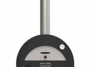 Alfa Forni Pizzaofen Moderno Portable, Gas, Ardesia Grau