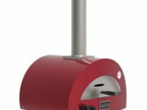 Alfa Forni Pizzaofen Moderno Portable, Gas, Antik Rot