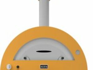Alfa Forni Gas Pizzaofen Allegro Moderno Gelb