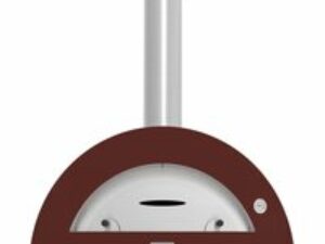 Alfa Forni Gas Pizzaofen Allegro Moderno Rot