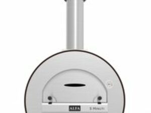 Alfa Forni Pizzaofen 5 Minuti, Holz, Kupfer