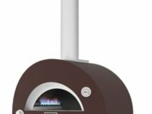 Alfa Forni Moderno 1 Pizza Holzofen Kupfer