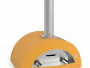 Alfa Forni Holz-Pizzaofen Allegro Moderno Gelb