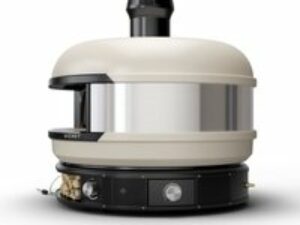 Gozney Dome Dual-Fuel Pizzaofen, cremeweiß