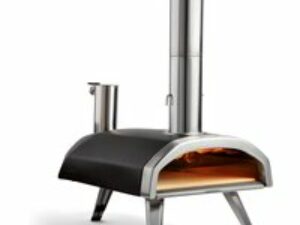Ooni Fyra 12 Pizzaofen tragbar für 12″ große Pizzen