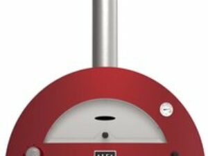 Alfa Forni Hybrid Pizzaofen Moderno 2 Pizze, Antik Rot