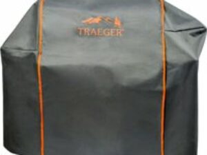 Traeger Pelletgrill Timberline 1300, Schwarz inkl. Abdeckhaube