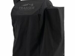 Traeger Pelletgrill PRO D2 575, Schwarz inkl. Abdeckhaube und Frontablage