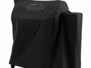 Traeger Pelletgrill PRO D2 780, Schwarz inkl. Abdeckhaube und Frontablage
