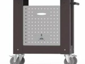 Alfa Forni Unterbau für Pizzaofen Nano (Moderno 1 Pizza), Schwarz