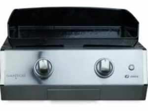 SANTOS G-200 Premium Planchagrill Guss emailliert