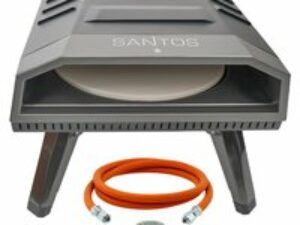 SANTOS O-120 Pizzaofen mit Abdeckhaube