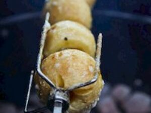 SANTOS Drehspieß für Broil King Regal 500er & SANTOS Grills