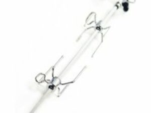 Broil King Premium Universal Drehspieß-Set mit Elektromotor