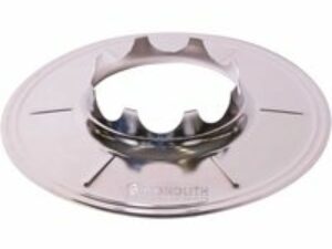 Monolith Wokhalter Edelstahl für LeChef, Ø 54 cm