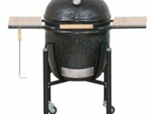 Monolith Basic mit Gestell & Seitentische, Schwarz