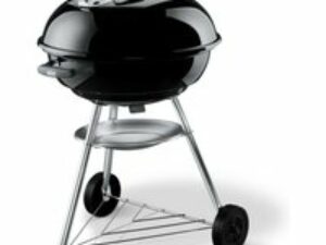 Weber Compact Holzkohlegrill 57 cm, Schwarz