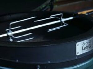 Big Green Egg Rotisserie für BGE Large