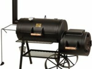 Joe’s Barbeque Smoker 16″ Classic, mit Kochplatte