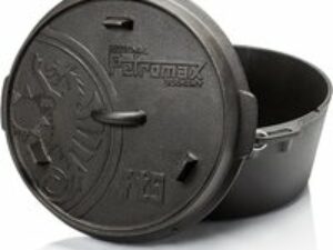 Petromax Feuertopf ft9-t Dutch Oven mit planem Boden