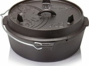 Petromax Feuertopf ft6-t Dutch Oven mit planem Boden