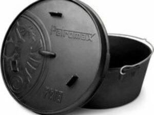 Petromax Feuertopf ft18 Dutch Oven mit planem Boden