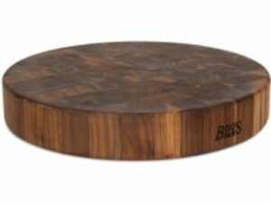 Boos Blocks Hackblock Stirnholz Classic, Walnuss rund Ø 46 cm